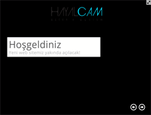 Tablet Screenshot of hayalcam.com
